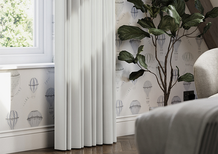 Loxley, Grey - Made to Measure Curtains - Image 5